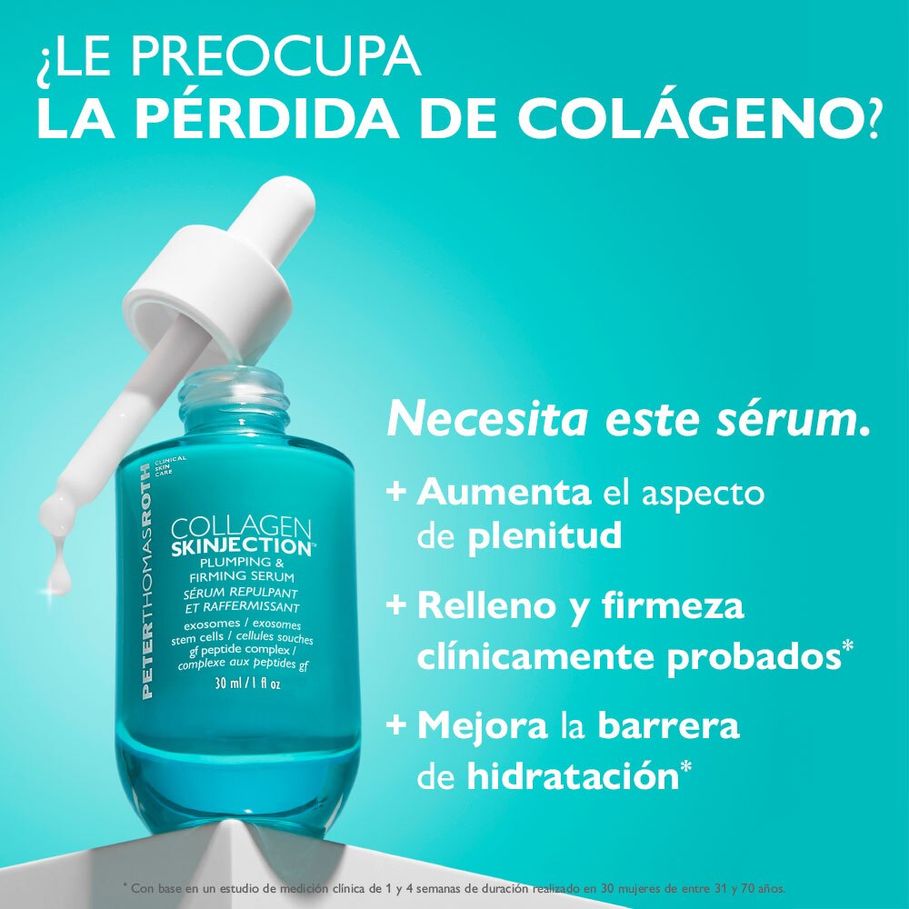 COLLAGEN SKINJECTION&trade; PLUMPING & FIRMING SERUM (S&Eacute;RUM VOLUMINIZADOR Y REAFIRMANTE)